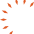 sun burst logo orange